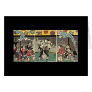 Fantômes et serpents de combat C. 1850 de