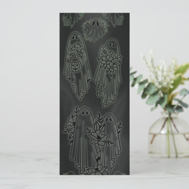 Fantômes lumineux (Debout devant)