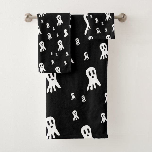 Fantômes sombres d'Halloween  (En situation)