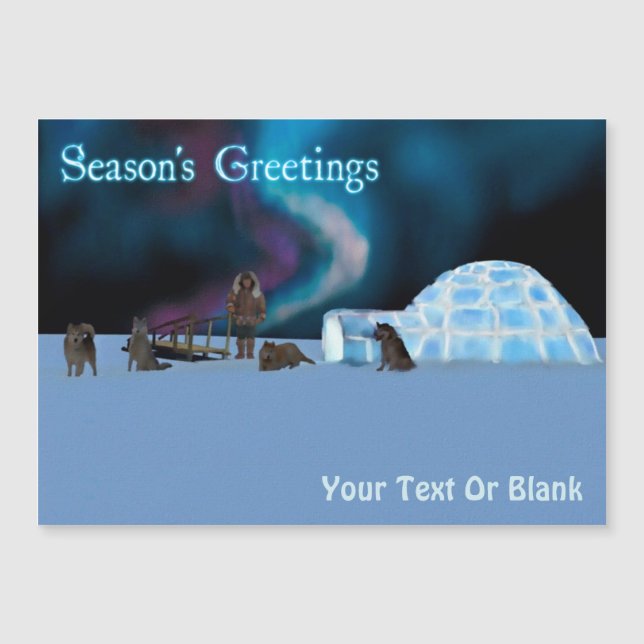 Far North Christmas - Bonnes Fêtes (Devant)