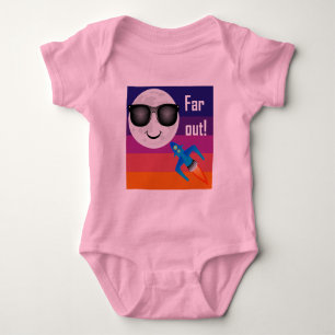 Far Out Design - Body bébé en jersey