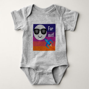 Far Out Design - Body bébé en jersey