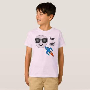 Far Out Design - T-shirt basique pour enfants