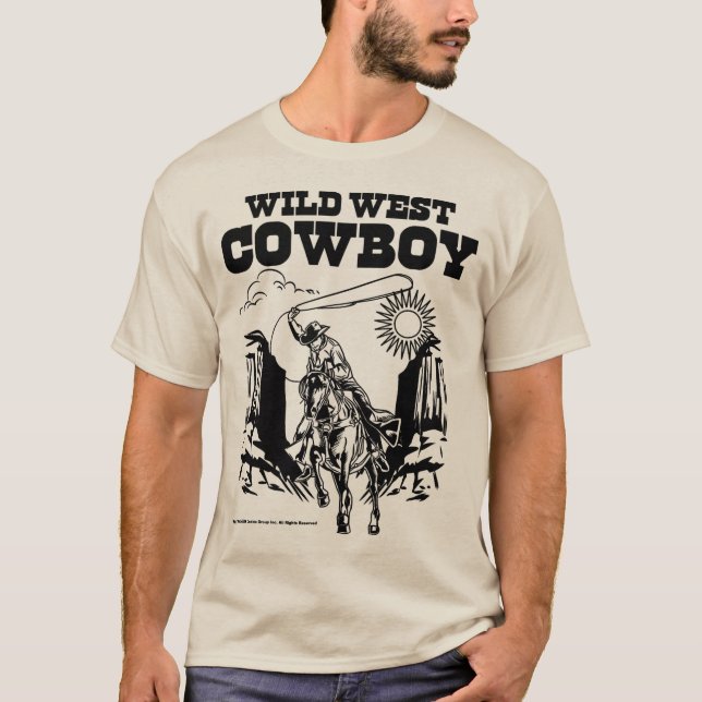 Far West : T-Shirt Cowboy  (Devant)