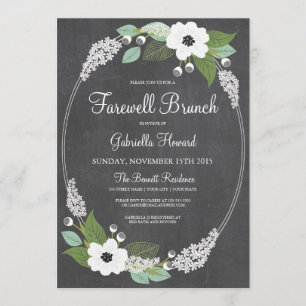 Farewell Brunch Invitation
