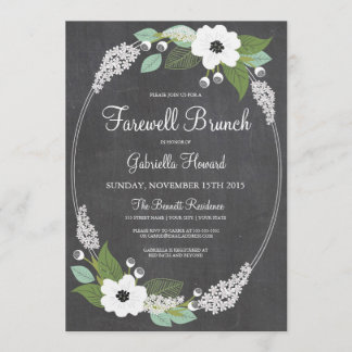 Farewell Brunch Invitation