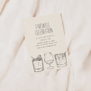 Farewell Moving Retirement Party Invitation Boisso