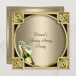 Farewell Party Invitation Card Good Bye