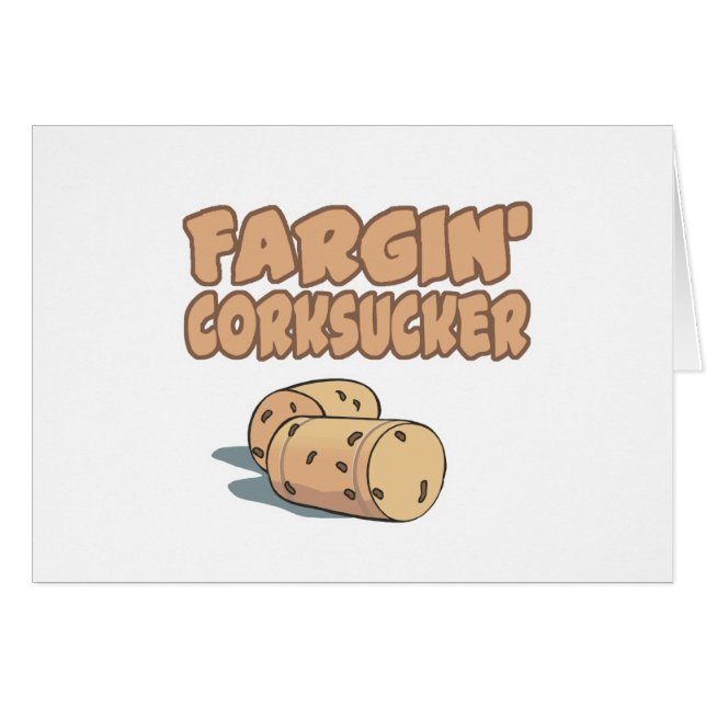 Fargin Corksucker (Devant horizontal)