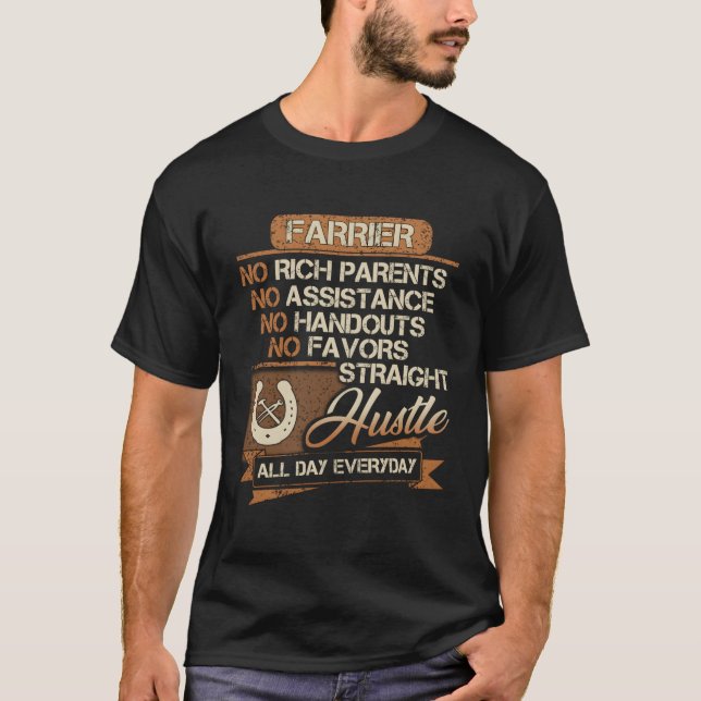Farier Farrier Sweat - shirt à capuche Pour Hommes (Devant)