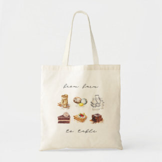 Farm To Table Baker's Edition Sac fourre-tout
