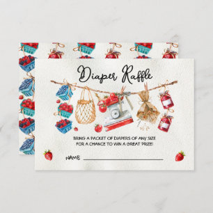 Farmers Market Baby shower Carte de rabat