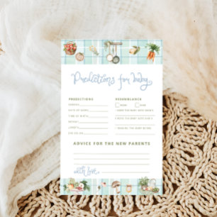 Farmers Market Blue Prédictions pour Baby Game