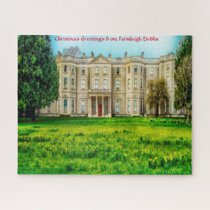 Farmleigh Dublin Irlande. Puzzle