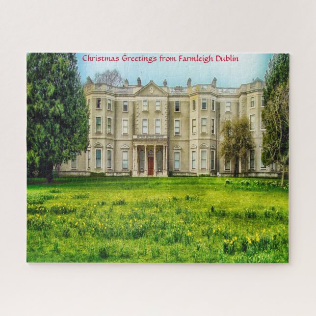 Farmleigh Dublin Irlande. Puzzle (Horizontal)