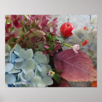 FARMphemera.com affiche "Hydrangeas"