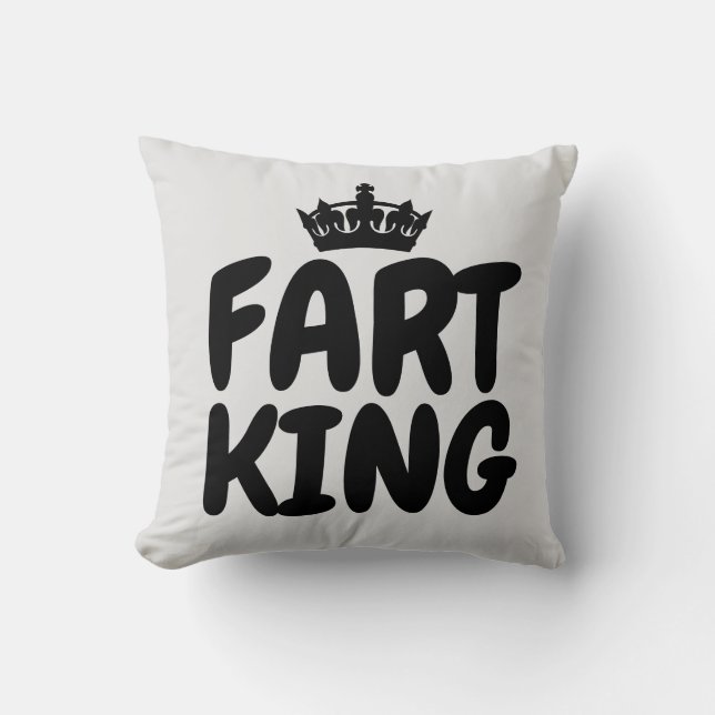 FART KING FUNNY COUSSINS (Recto)