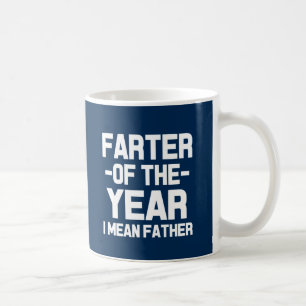 Farter de la tasse de café drôle de papa d'anné