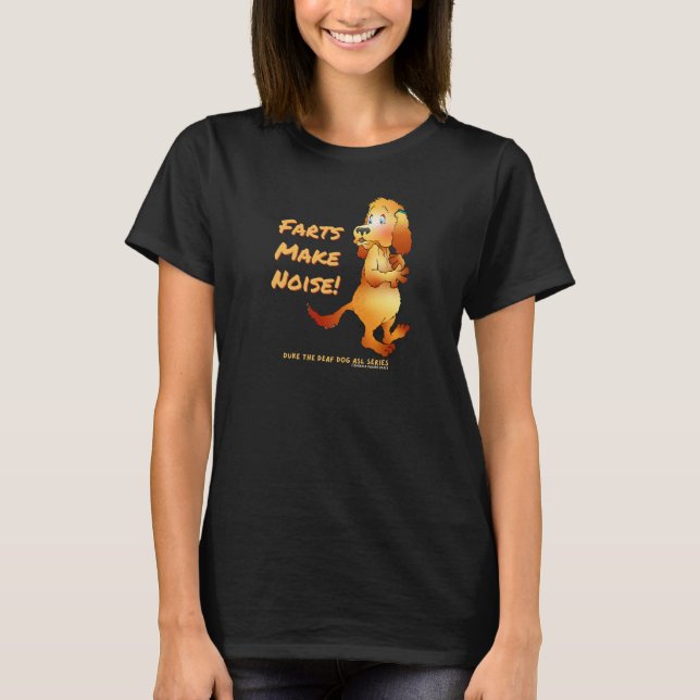 Farts font le T-shirt du bruit (Devant)