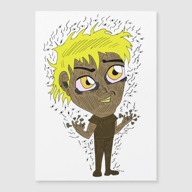 Farty Fingers Chibi (Devant)