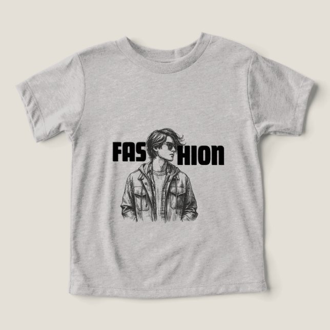 Fashion Boy - tendance et élégant (Design Recto)