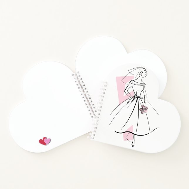 Fashion Bride carnet rose (Intérieur)
