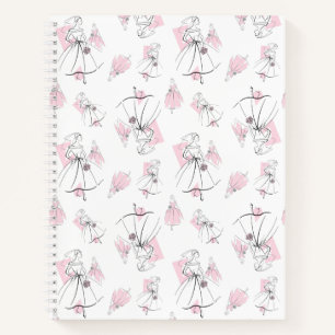 Fashion Bride groupe rose carnet multiple