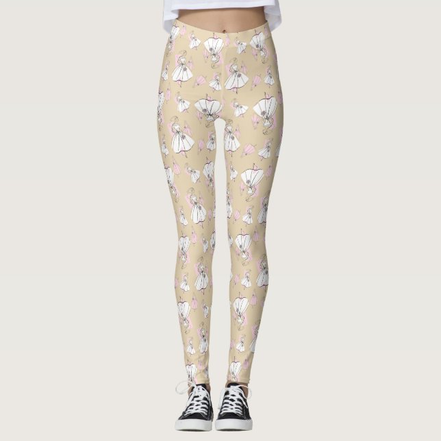 Fashion Bride Neutral Group Multi leggings (Devant)