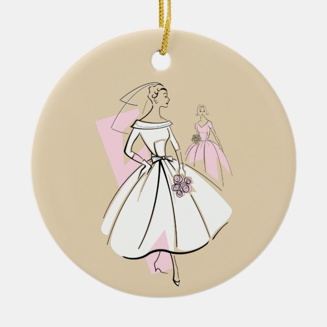 Fashion Bride Neutral Texte ornement (Devant)