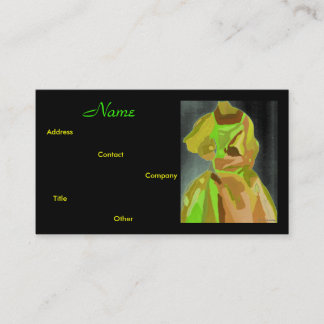 Fashion Designer Spring II Carte de visite