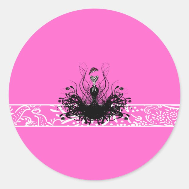 Fashion Diva Invitations, Flyers et Stickers (Devant)