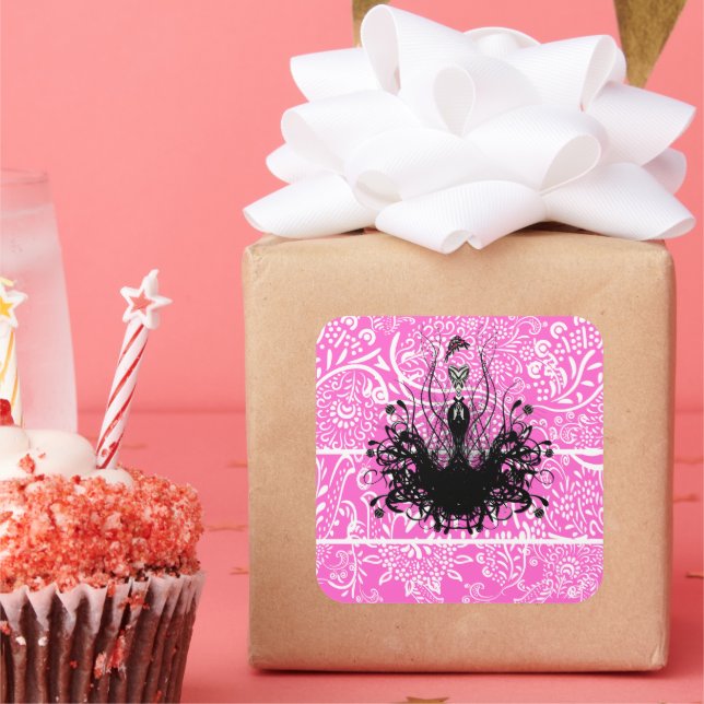 Fashion Diva Invitations, Flyers et Stickers (Fête)