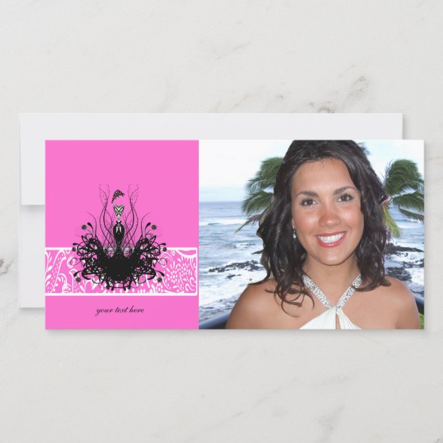 Fashion Diva Invitations, Flyers et Stickers (Devant)
