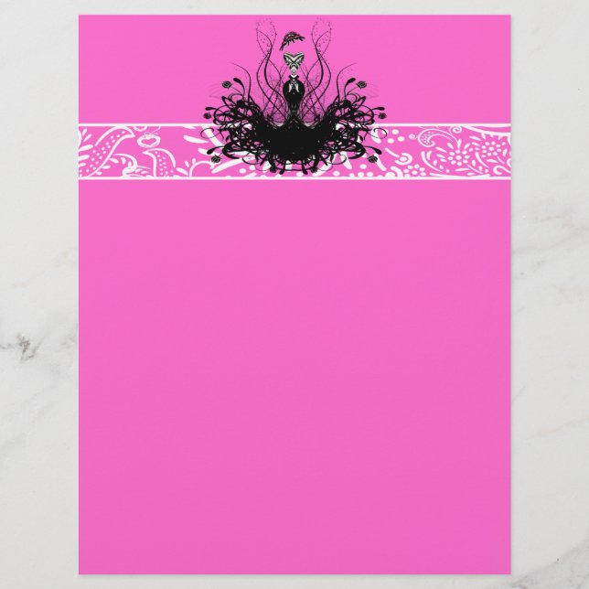 Fashion Diva Invitations, Flyers et Stickers (Devant)