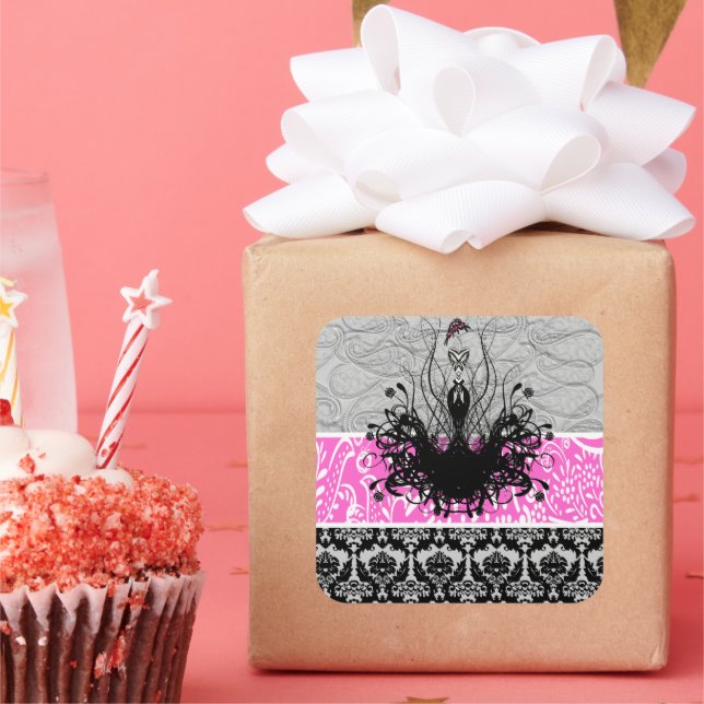 Fashion Diva Invitations, Flyers et Stickers (Fête)