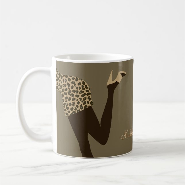 Fashion girl Mug (Gauche)