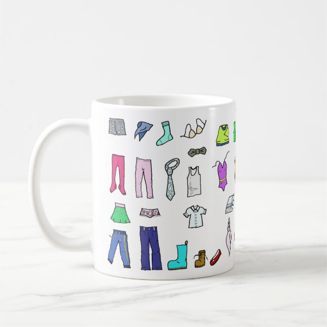 Fashion Mug Cute Home Mugs Conçu Par Zazz_it (Gauche)