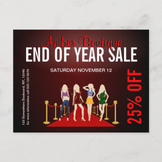 Fashion Store Vendre Promotionnels Carte postale p