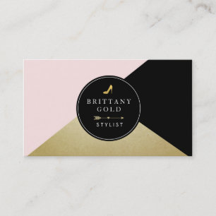 Fashion Stylist Carte de visite Glam