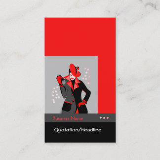 Fashionesta - Carte de visite