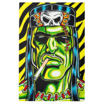 Fast Frankie™/Heavy Metal Monster Impression métal