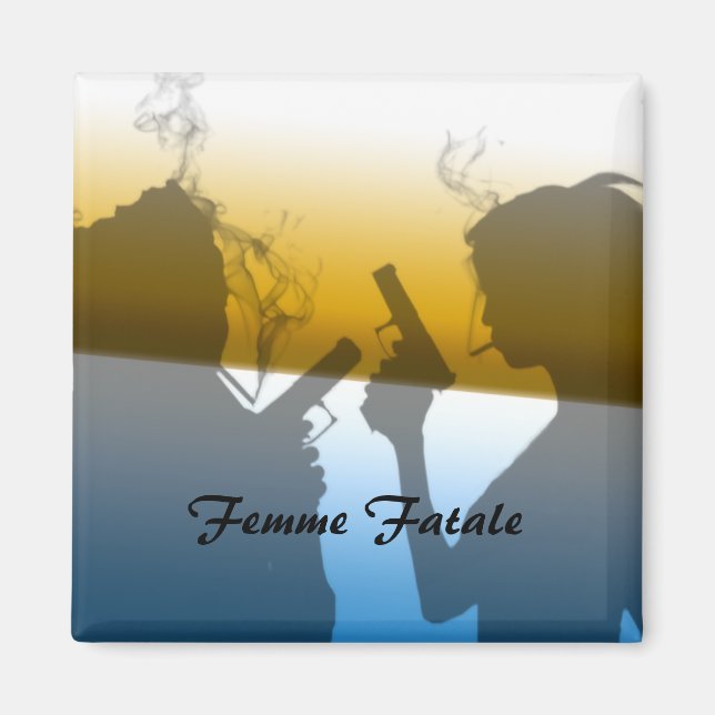 Fatale Femme - Double Trouble Magnet (Devant)