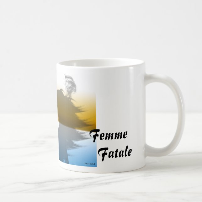 Fatale Femme - Double Trouble Mug (Droite)