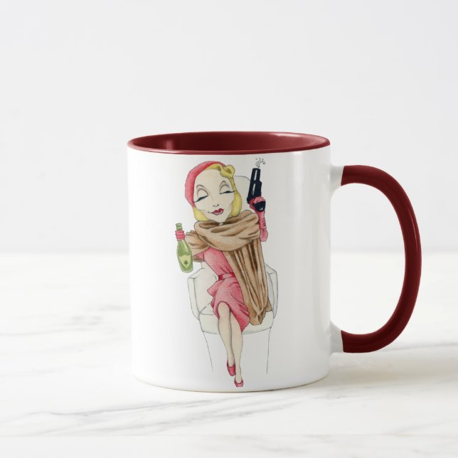 Fatale Mug (Droite)