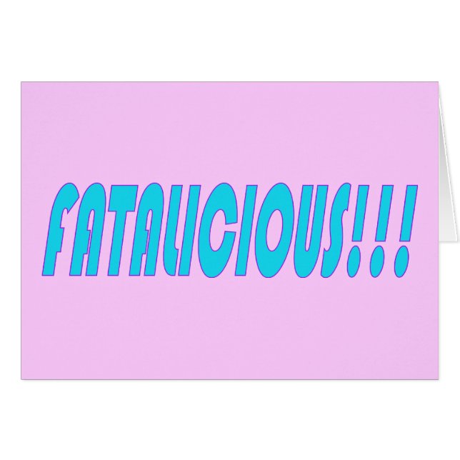 Fatalicious ! ! ! (Devant horizontal)
