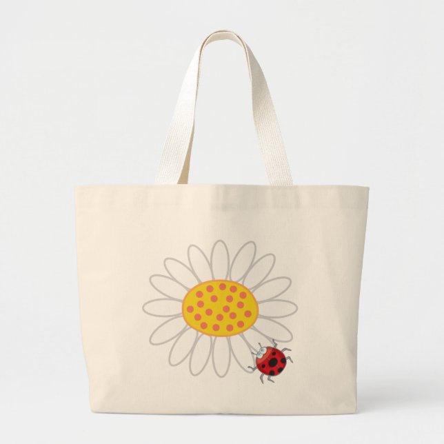 fatfatit Daisy & Ladybug Fun Sac fourre-tout migno (Devant)