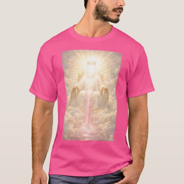 Father God seated on the Throne T-Shirt (Devant)