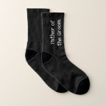 "Father of the Groom"<br><div class="desc">"Father of the Groom" Socks make a great venin !</div>