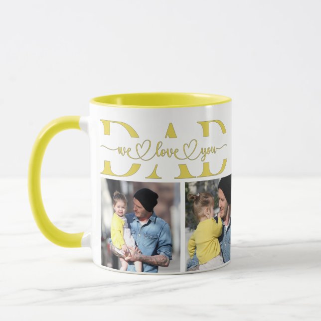 Father's Day Girt For Dad Mug (Gauche)