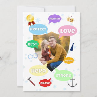 Fathers Day Photo Word Clouds Best Dad Father